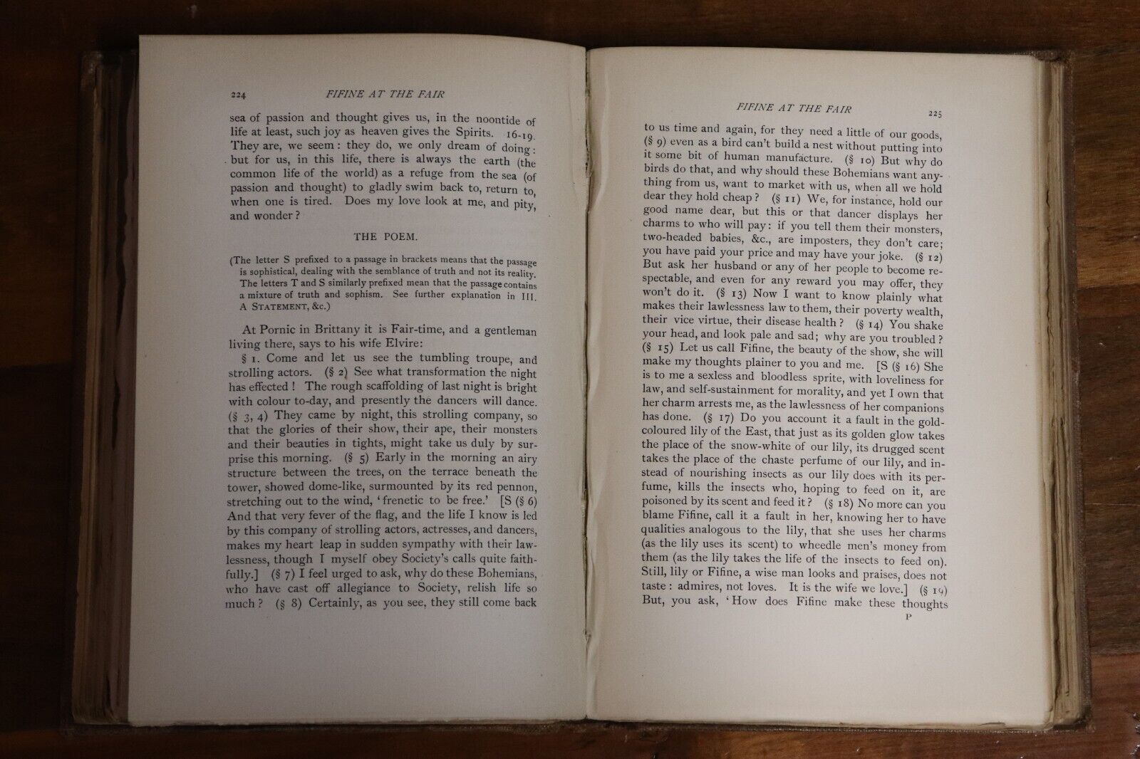 1890 Robert Browning: Essays & Thoughts Antique British Literature History Book