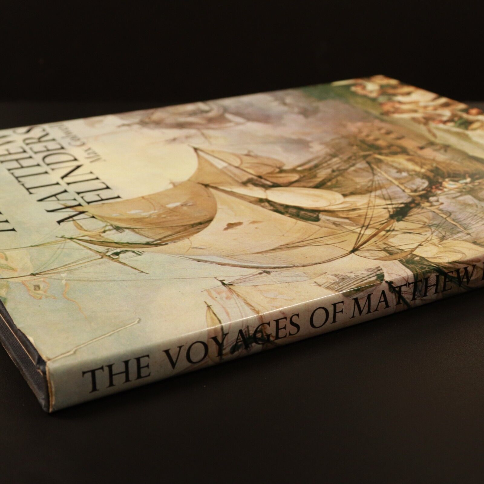 1970 The Voyages Of Matthew Flinders by Max Colwell Vintage Exploration Book