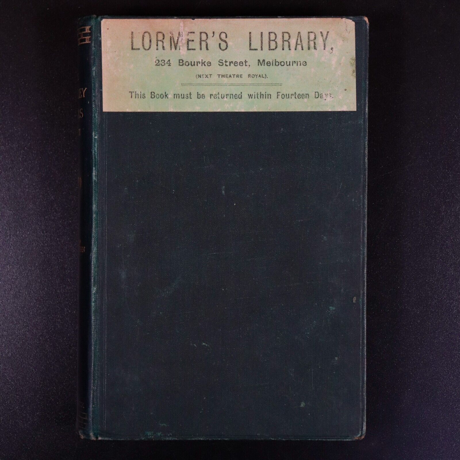 1886 Heart Of Mid-Lothian by Walter Scott Antique Fiction Book Waverley Novels