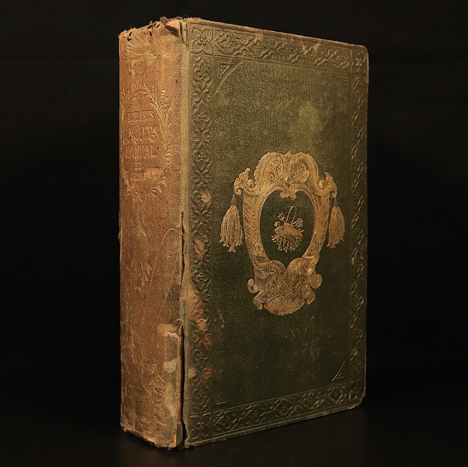 1848 The British Anglers Manual by TC Hofland Antique1st Edition Fishing Book