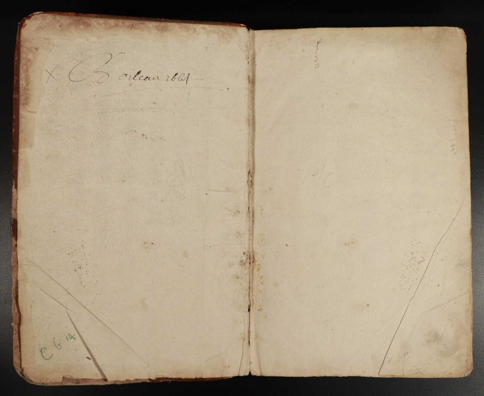 1626 Lettres De L'Illustrissime Cardinal D'Ossat Antiquarian French History Book