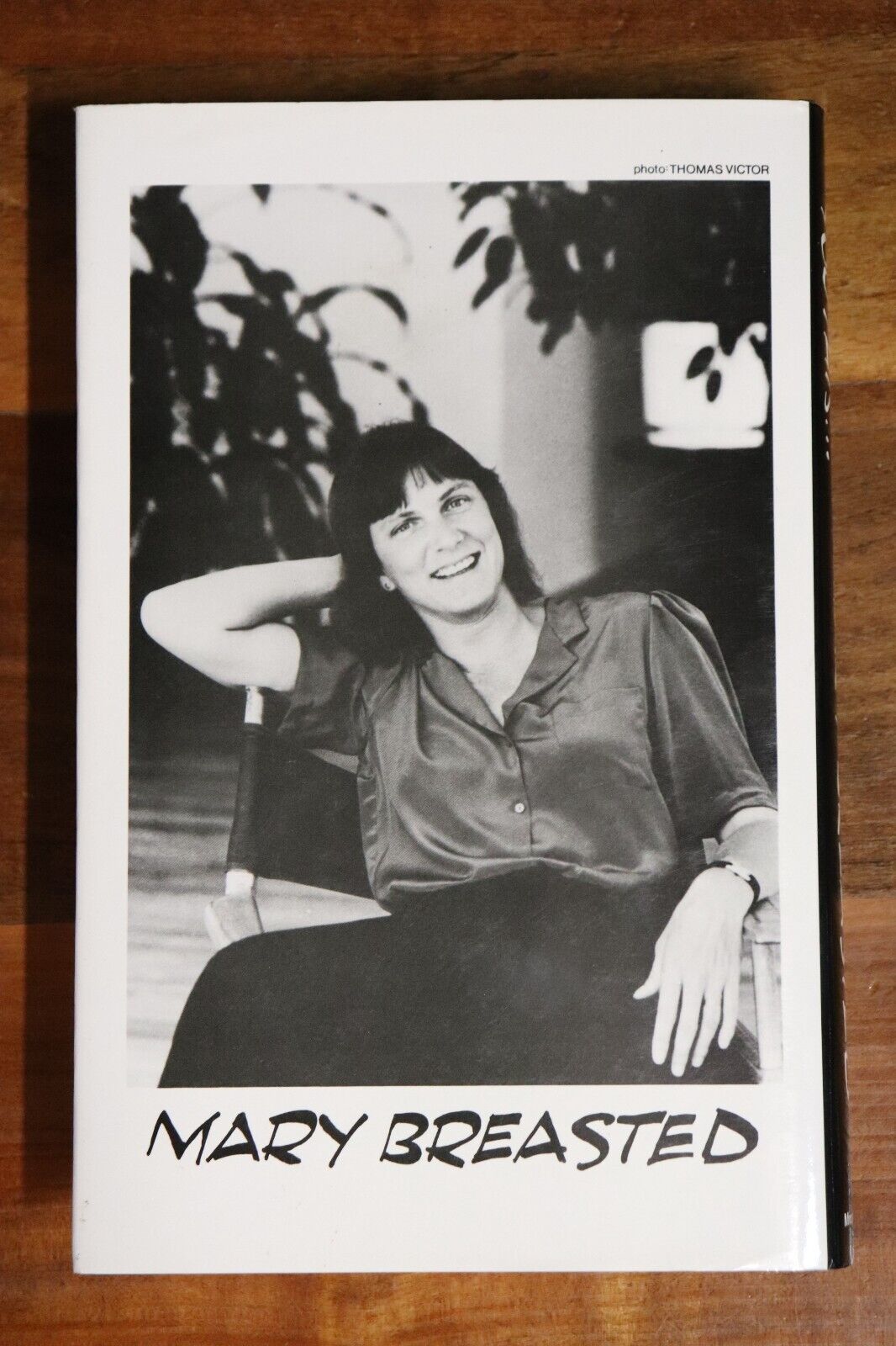 1983 I Shouldn't Be Telling You This Mary Breasted 1st Ed. Novel Fiction Book