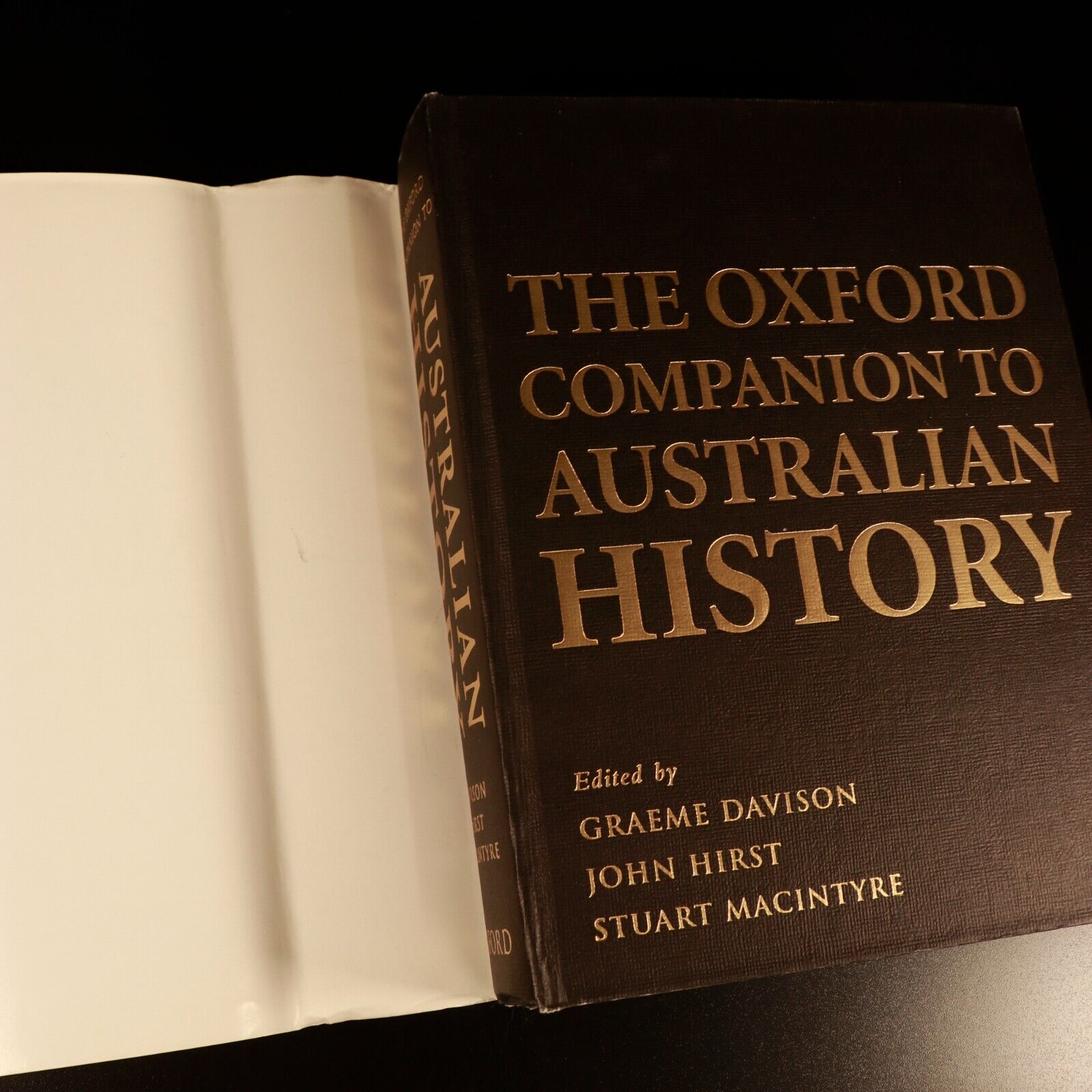 The Oxford Companion To Australian History by Graeme Davison Reference Book