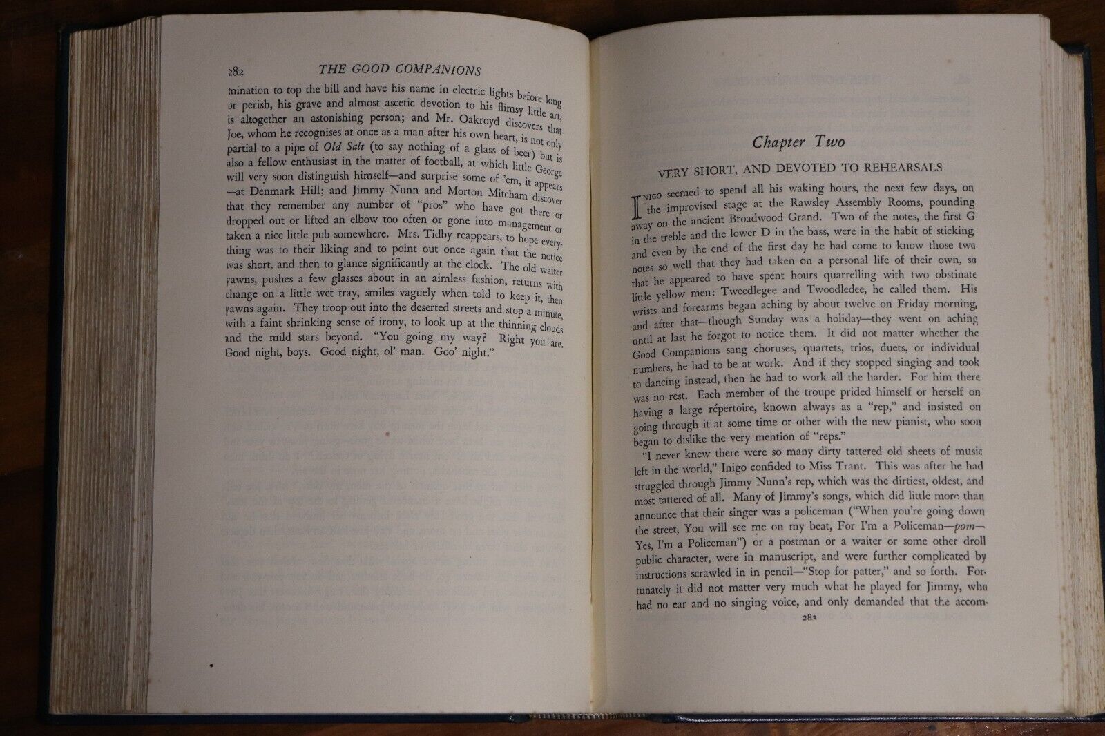 1929 The Good Companions by JB Priestley Antique British Fiction Book