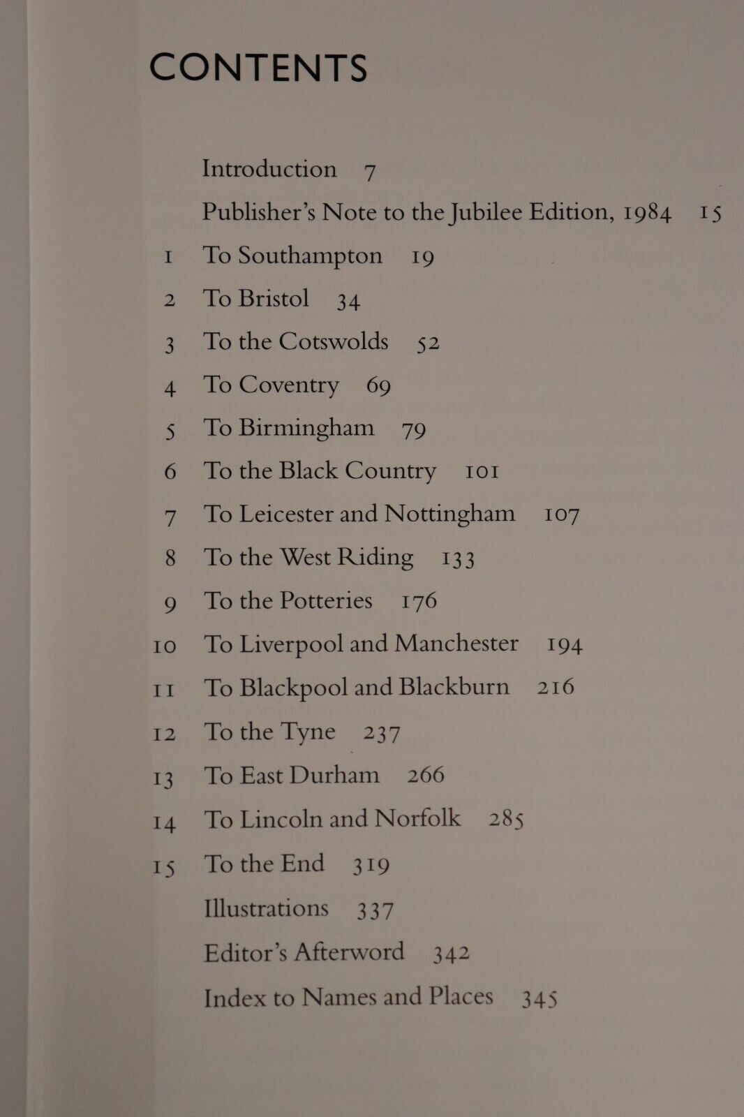 2001 English Journey by JB Priestley The Folio Society British History Book