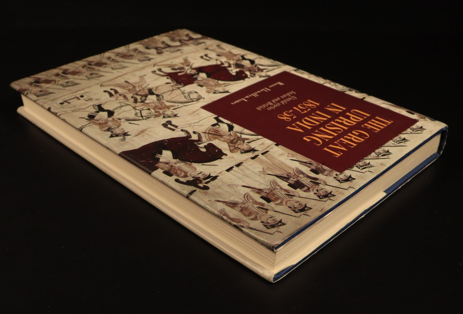 The Great Uprising In India 1857-58 SIGNED Military History Book 1st Edition - 0