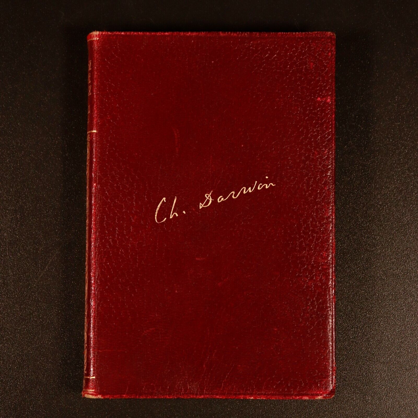 c1920 Journal Of Researches HMS Beagle by Charles Darwin Antique History Book