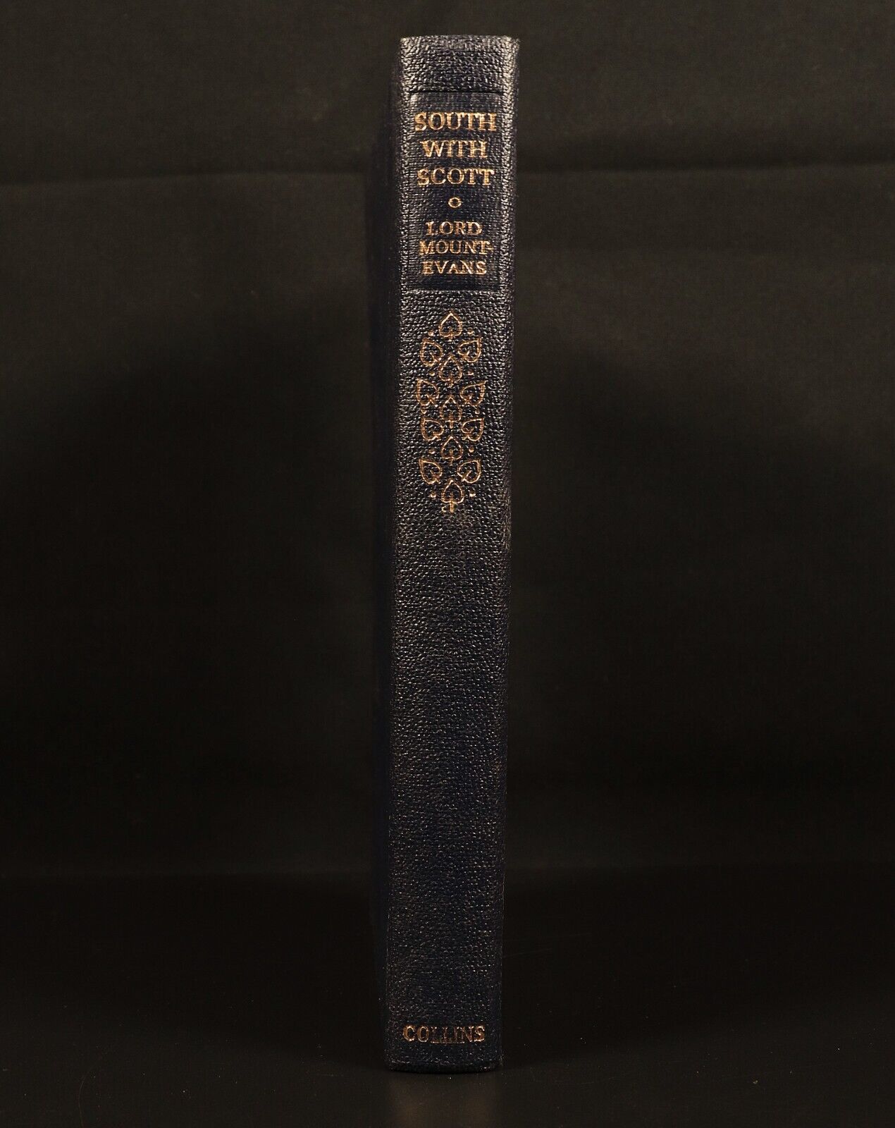 1966 South With Scott by Lord Mountevans Australian Antarctic Exploration Book