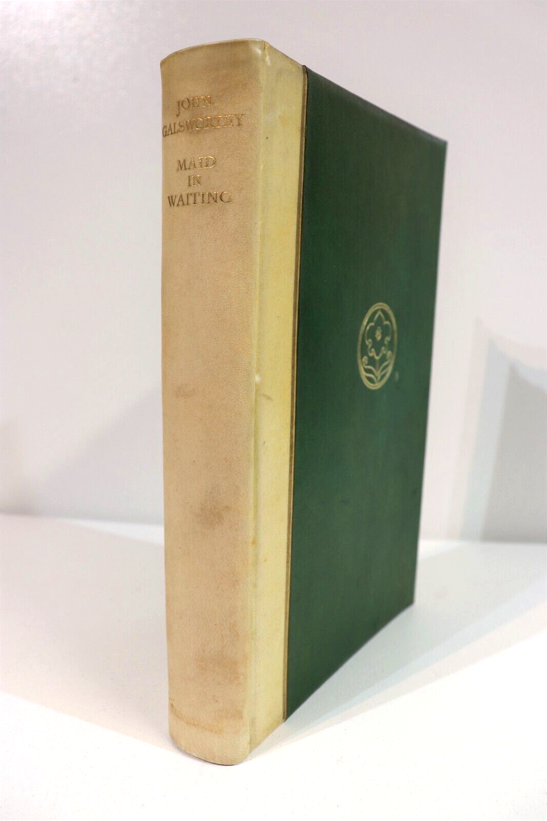 1931 Maid In Waiting by John Galsworthy Ltd Ed. Signed by Author Fiction Book