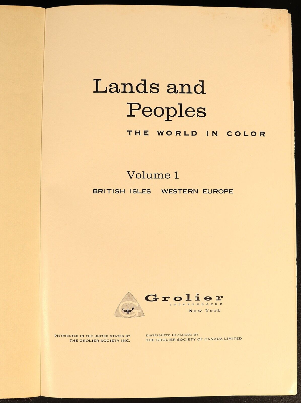 1963 7vol Lands & Peoples World In Color Reference Books Australian Aborigines