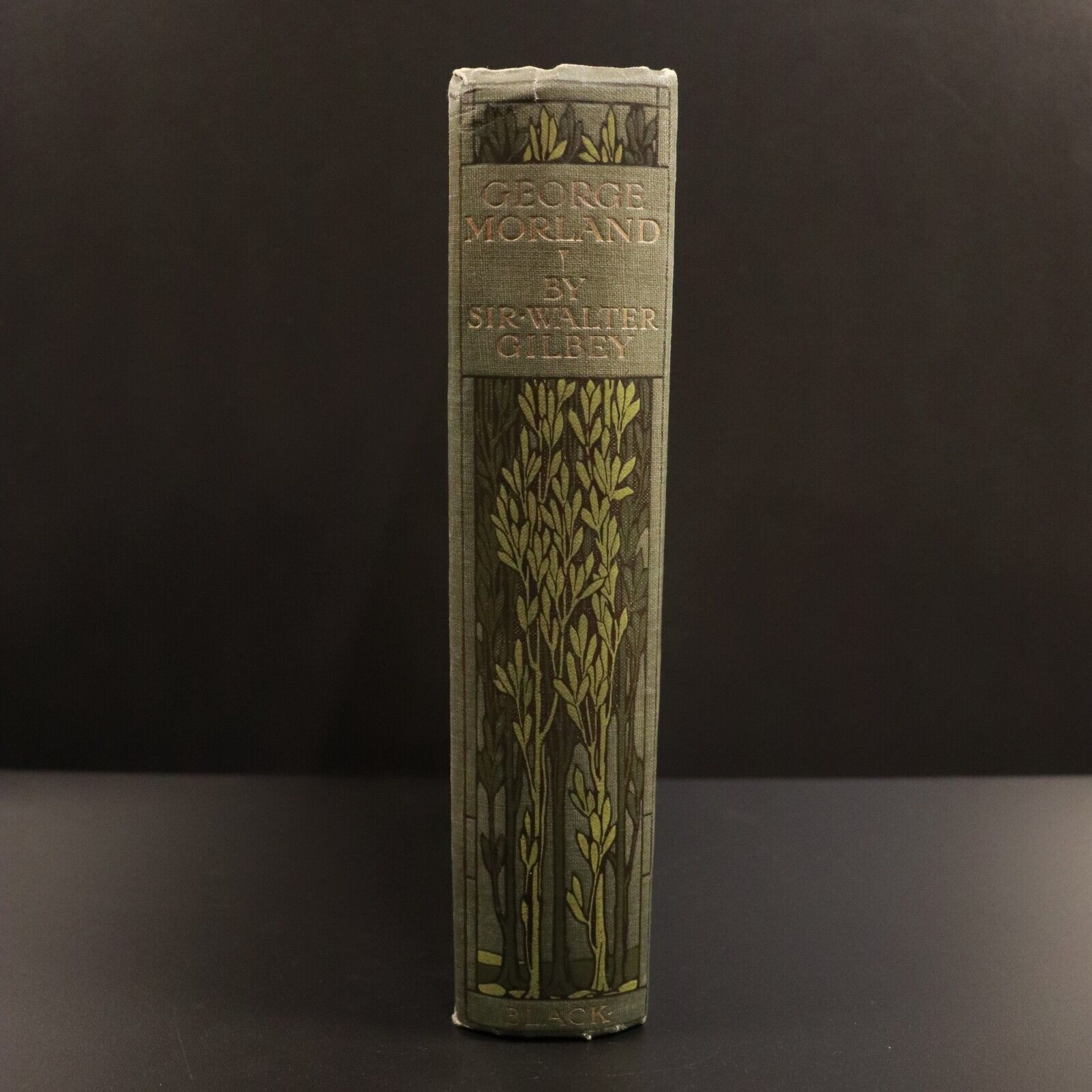 1907 George Morland: His Life & Works Antique British Art History Book