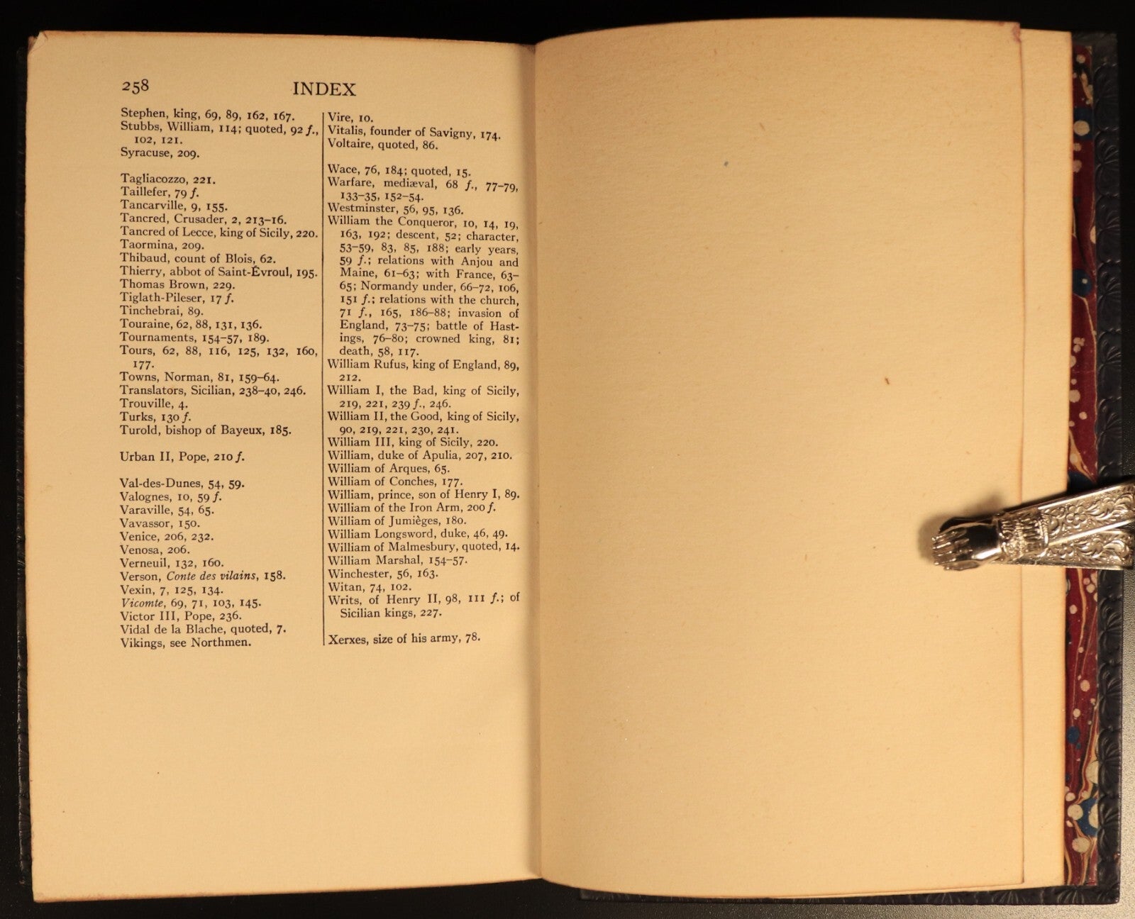 The Normans In European History by CH Haskins 1916 Antique Book Leather Binding