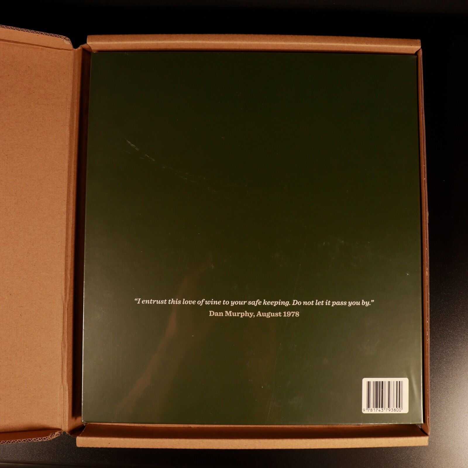 The Dan Murphy Story - A Life Dedicated To Wine Australian Wine Book BRAND NEW