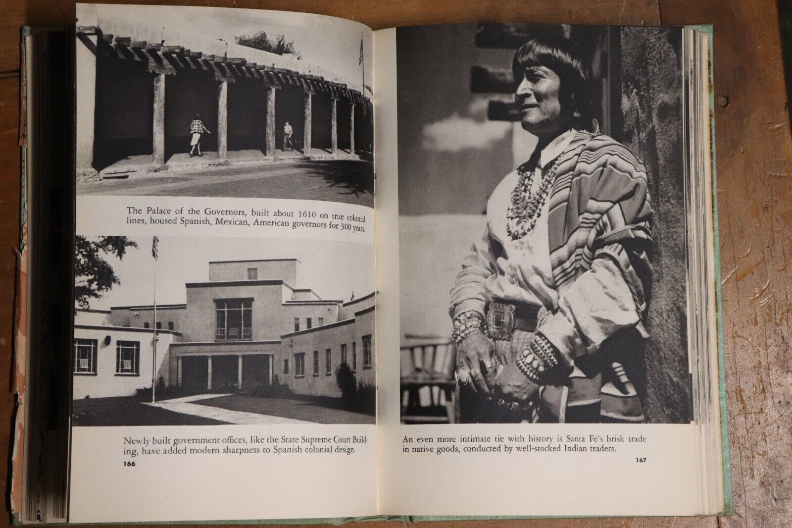 1947 Look at America: The Southwest 1st Edition Vintage American History Book