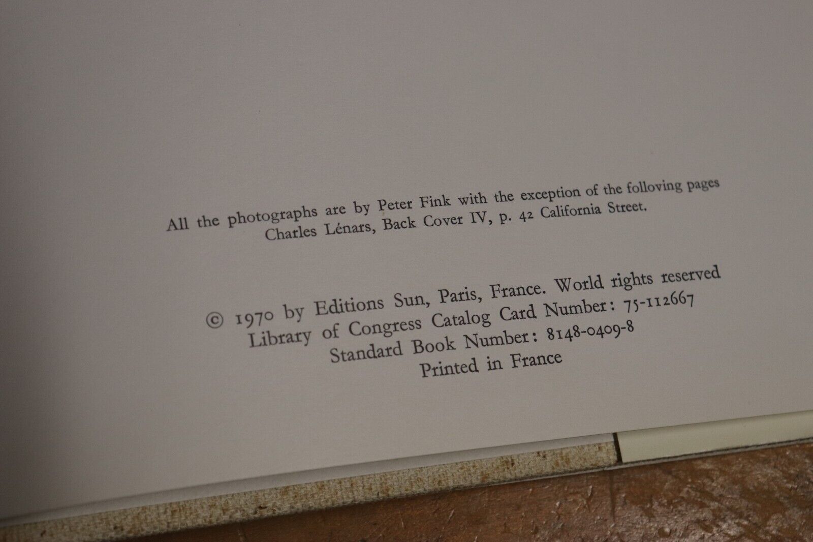 1970 The San Francisco I Love by Leon Amiel American Architecture & History Book