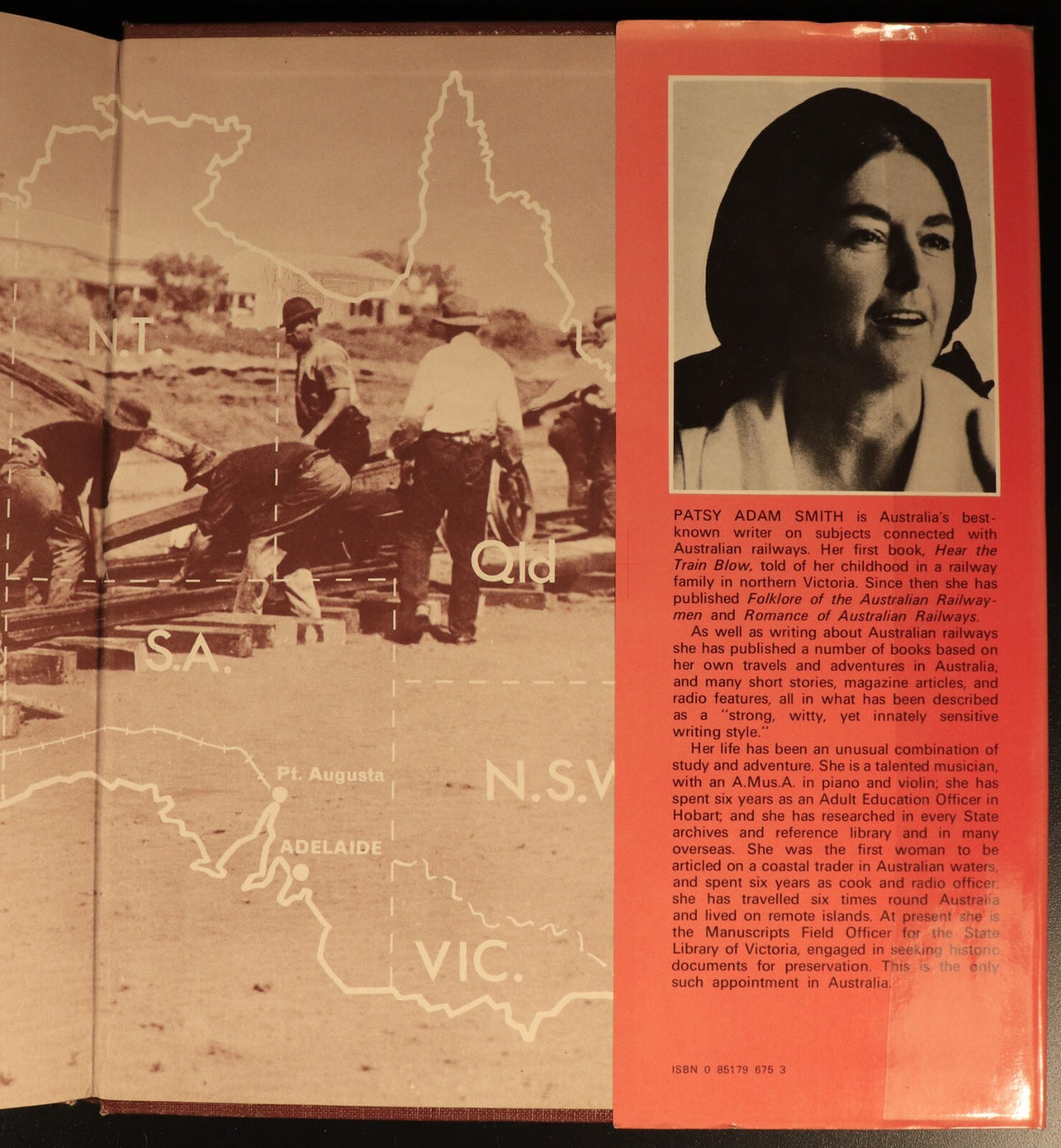 1974 The Desert Railway by Patsy Adam Smith Australian Railway Trains ...