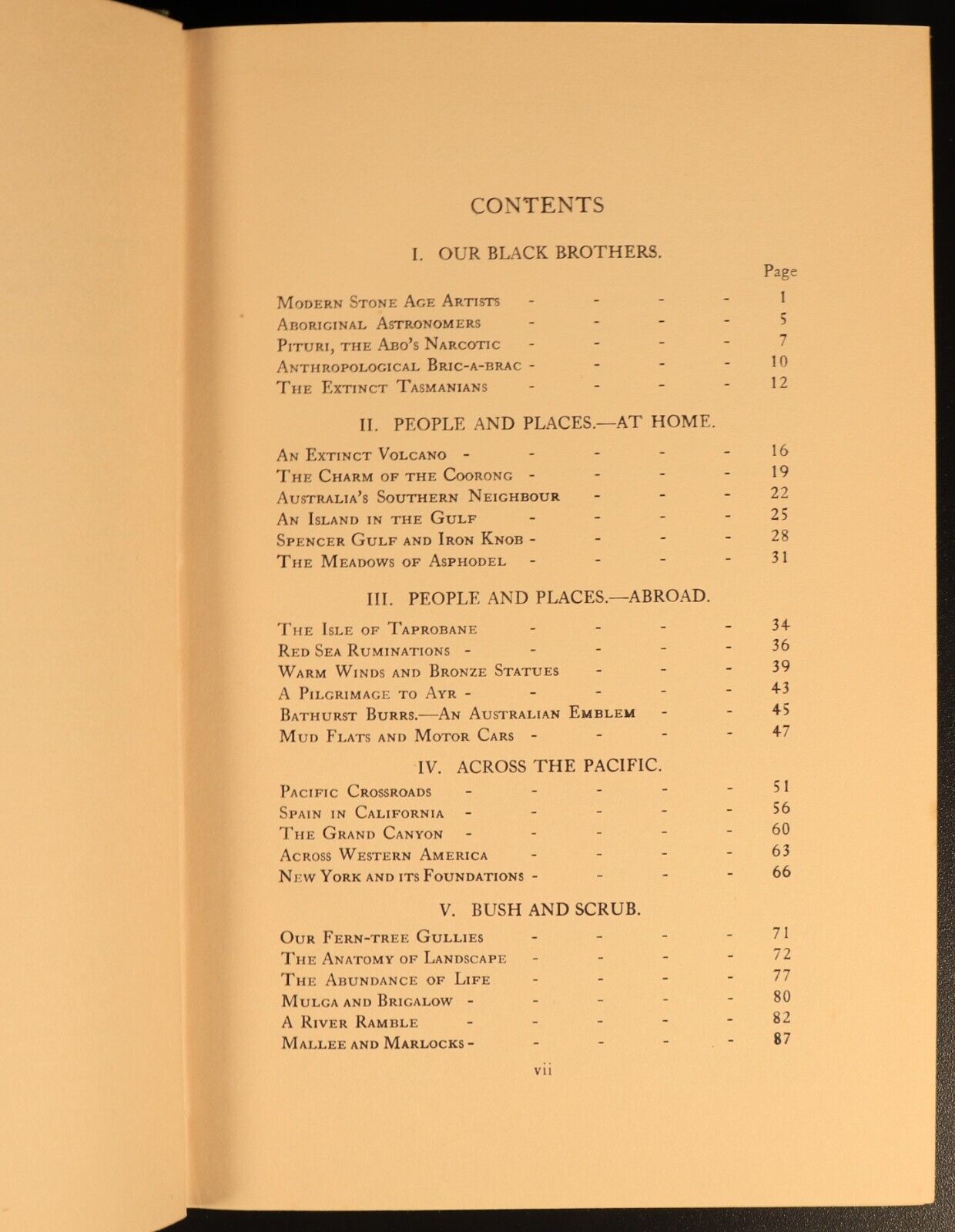 1945 Mostly Australian by Charles Fenner Vintage Aboriginal History Book