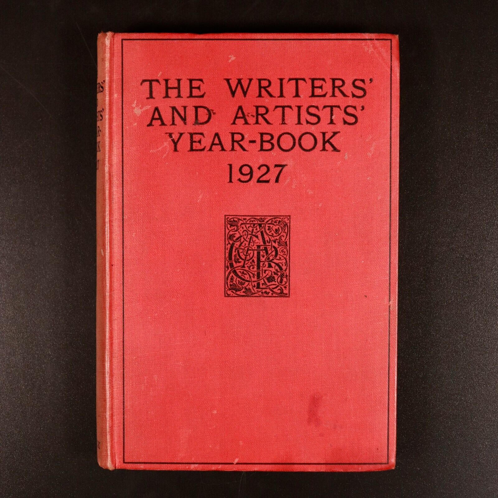 1927 The Writers & Artists Year Book Antique Publishers & Artists Reference Book