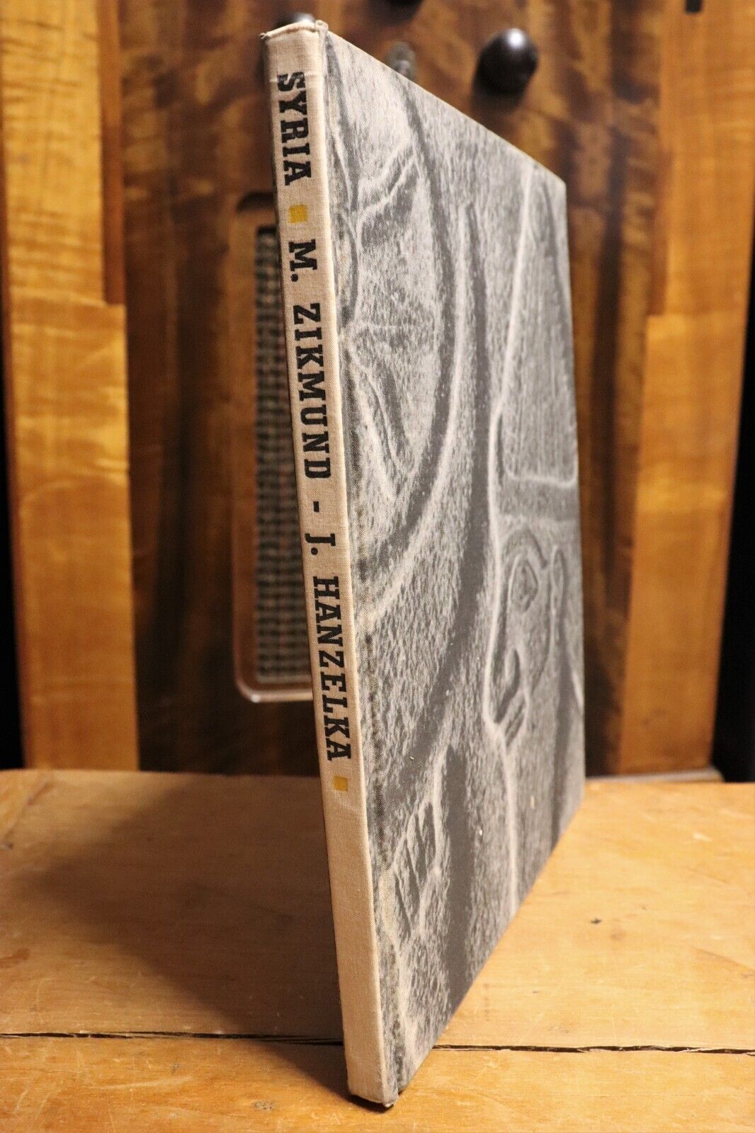 1962 Syria: From Queen Zenobiah To King Oil T. Gottheiner Vintage History Book