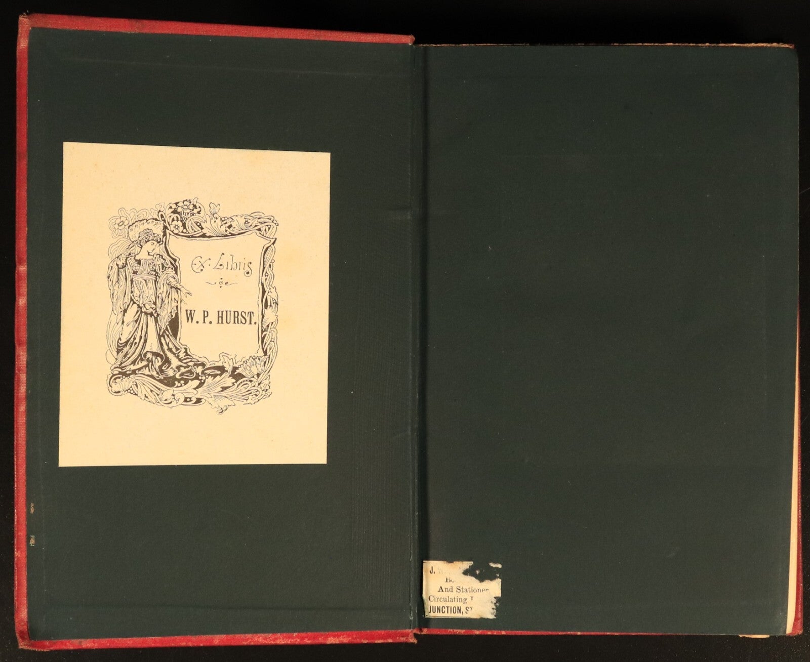 1864 The Childrens Garland Poetry Selected by C. Patmore Antique Childrens Book