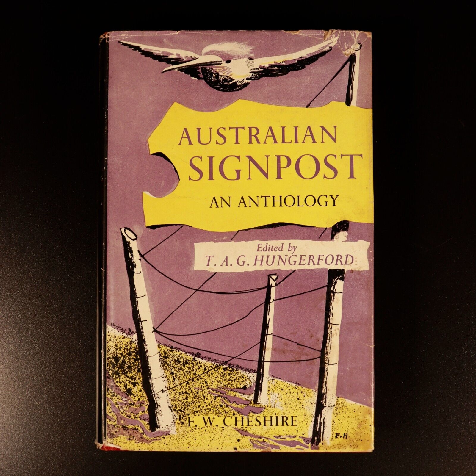 Australian Signpost by T.A.G. Hungerford 1956 Australian Literature History Book