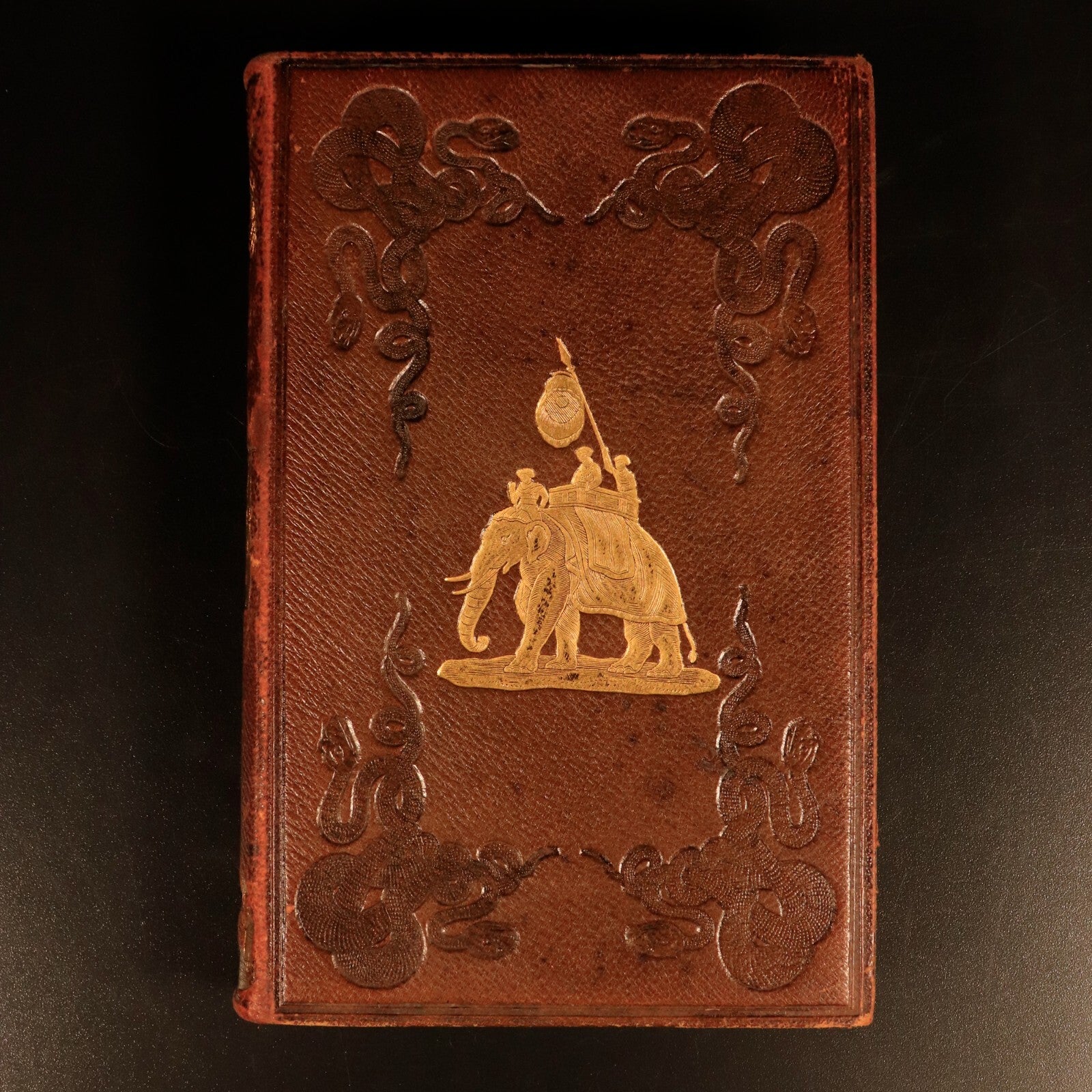 The Oriental Annual by Thomas Bacon 1839 Illustrated Antiquarian Travel Book