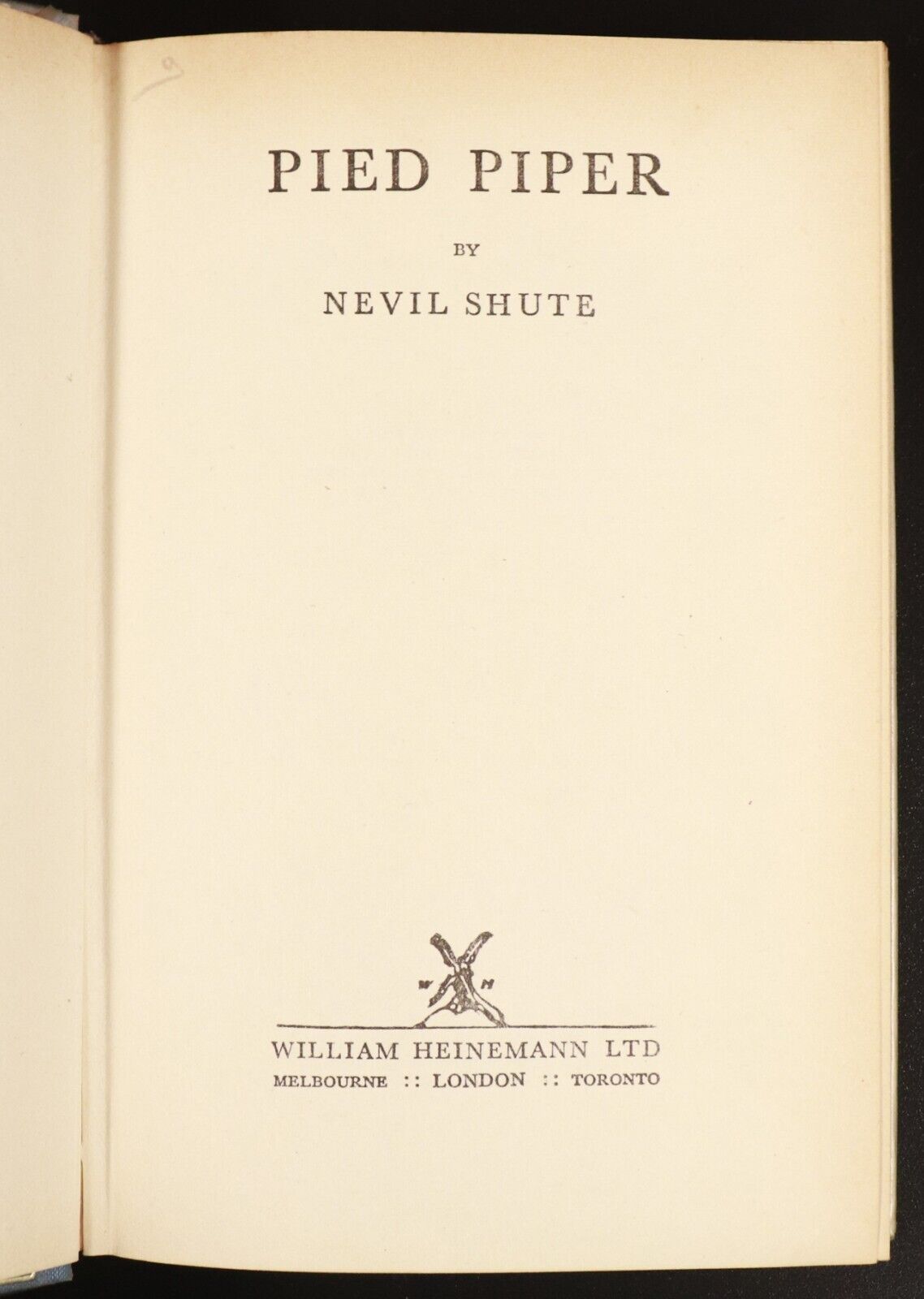 1955 4vol Nevil Shute Bulk Lot Fiction Books Rainbow Trustee Black Stump
