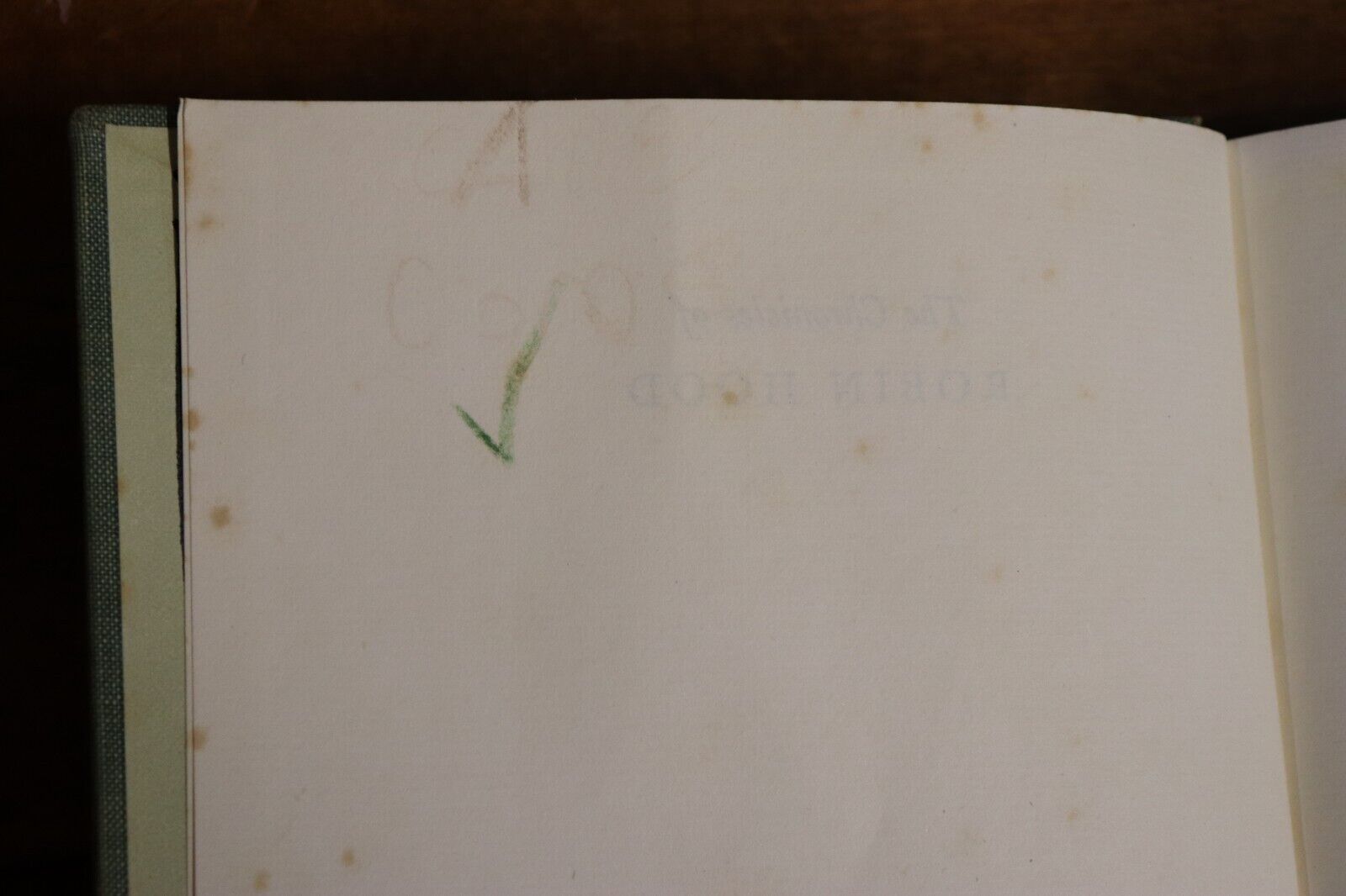 1950 The Chronicles Of Robin Hood R. Sutcliffe Vintage British Fiction Book