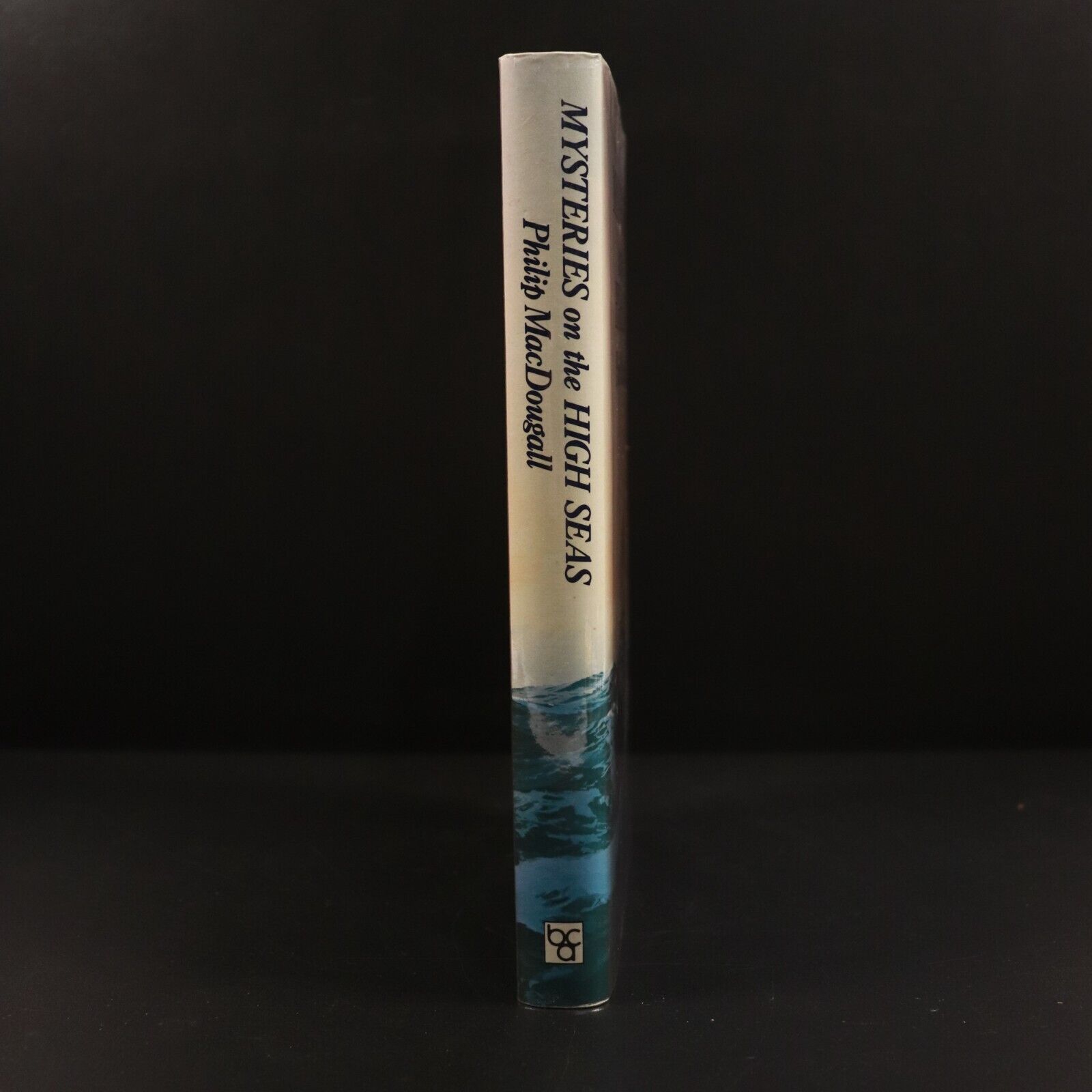 1984 Mysteries On The High Seas by P. MacDougall 1st Ed. Maritime History Book
