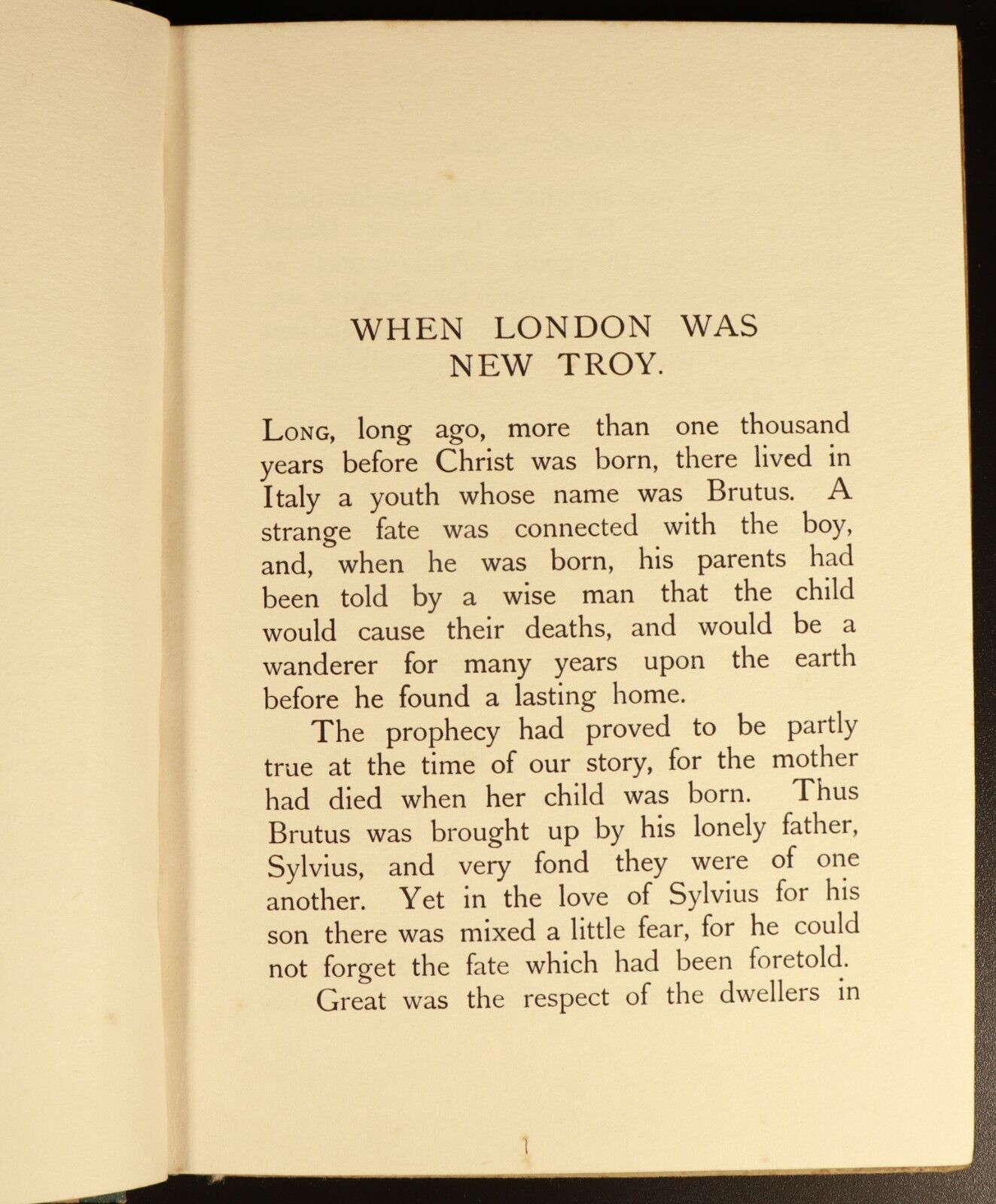 c1920 Dick Whittington Tales Of Old London by F.E Melton Antique Children's Book