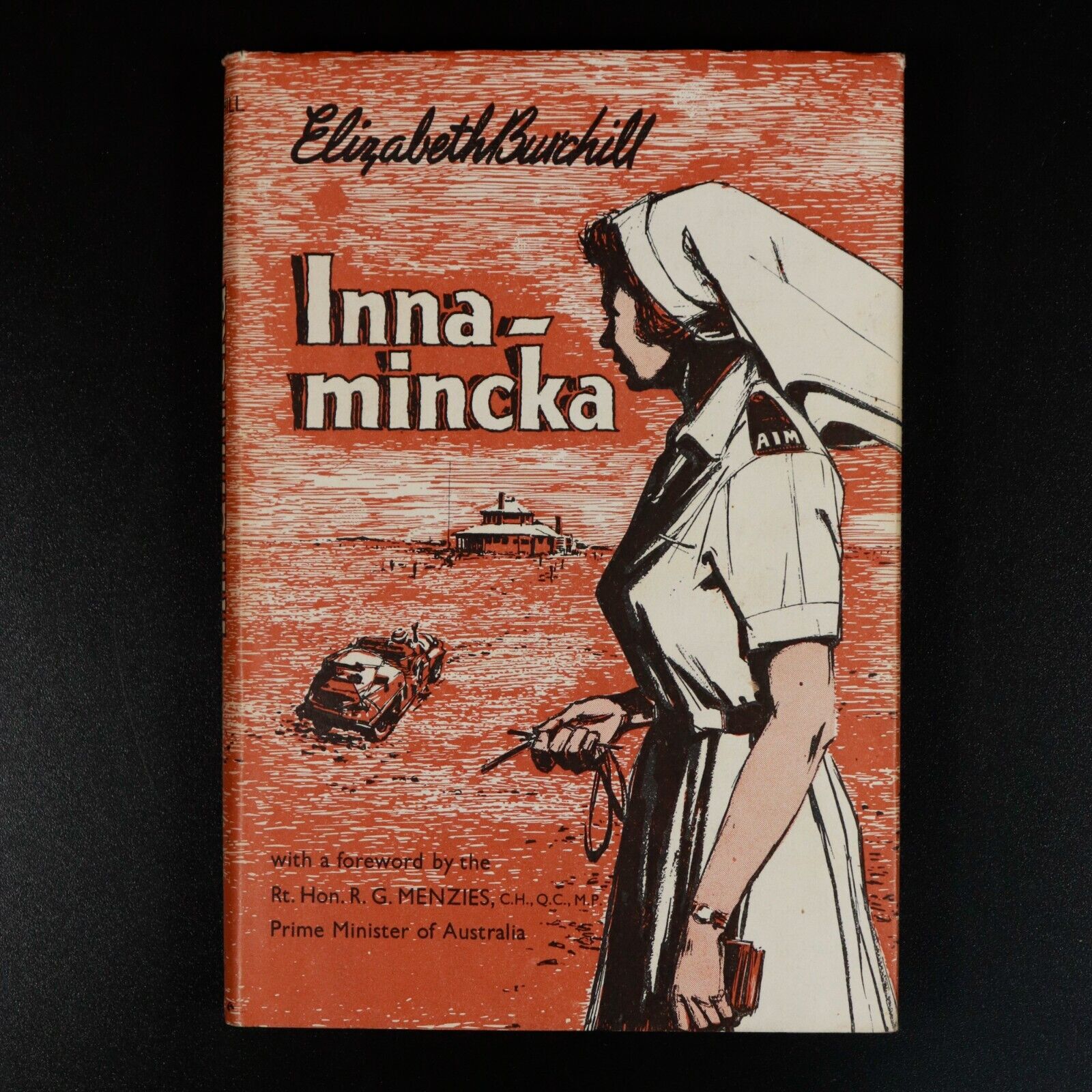 1960 Innamincka by Elizabeth Burchill Vintage Australian History Book 1st Ed