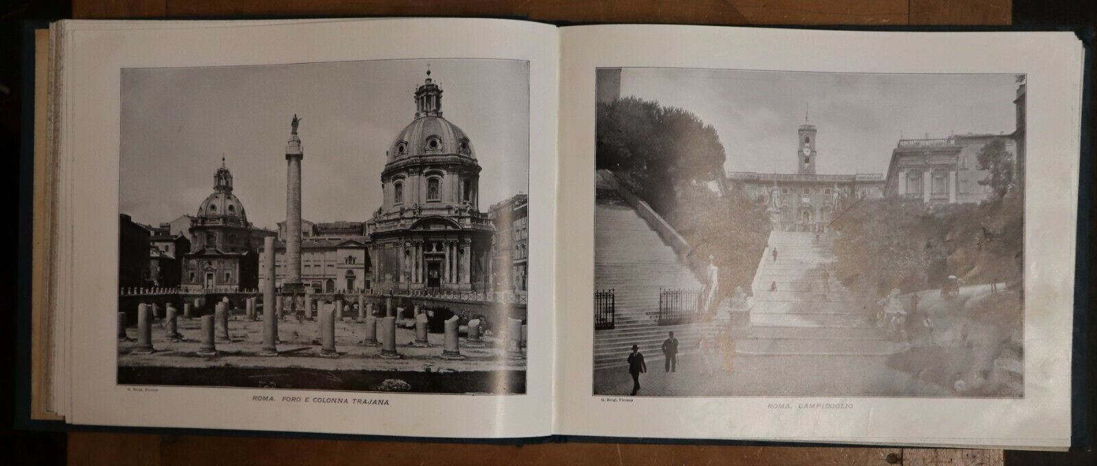 c1960 Italia - A Book Of Panoramic Photographs Vintage Photography Book