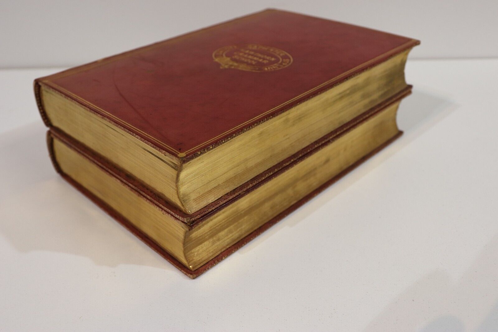 c1875 Half Hours With The Best Authors by C. Knight Antique Literature Book Set - 0