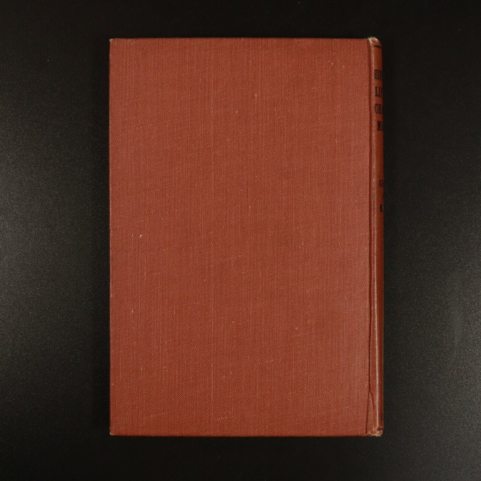 1915 Einhard's Life Of Charlemagne The Latin Text History Book by Garrod & Mowat