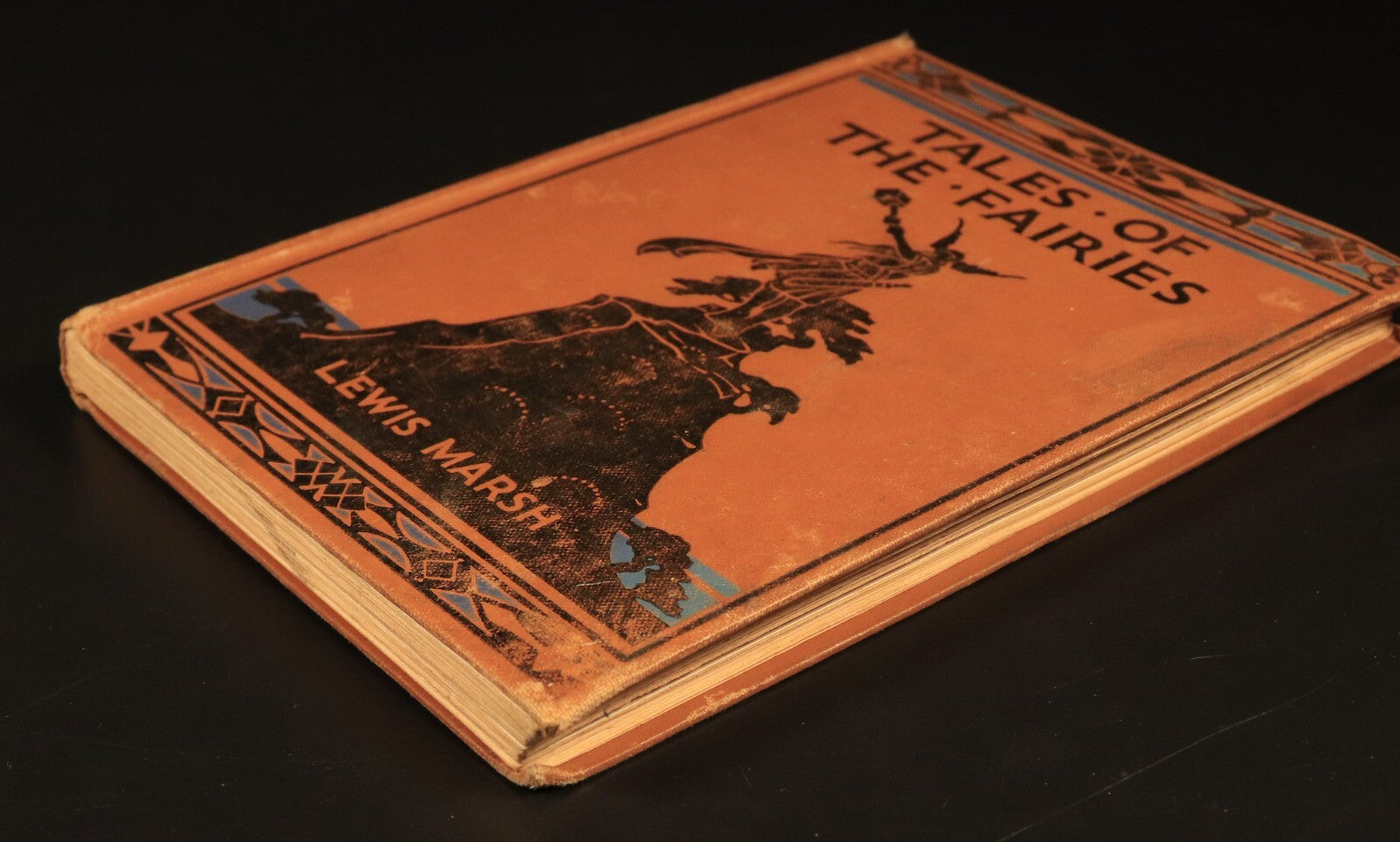 Tales Of The Fairies by Lewis Marsh 1929 Antique Illustrated Childrens Book - 0
