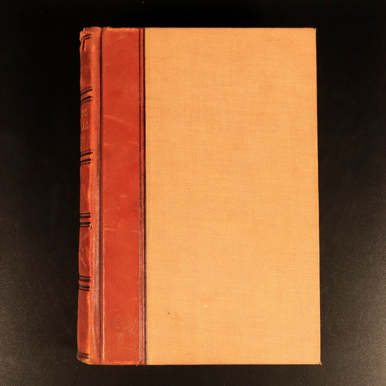 1912 Bleak House by Charles Dickens Antique Fiction Book Gresham V11