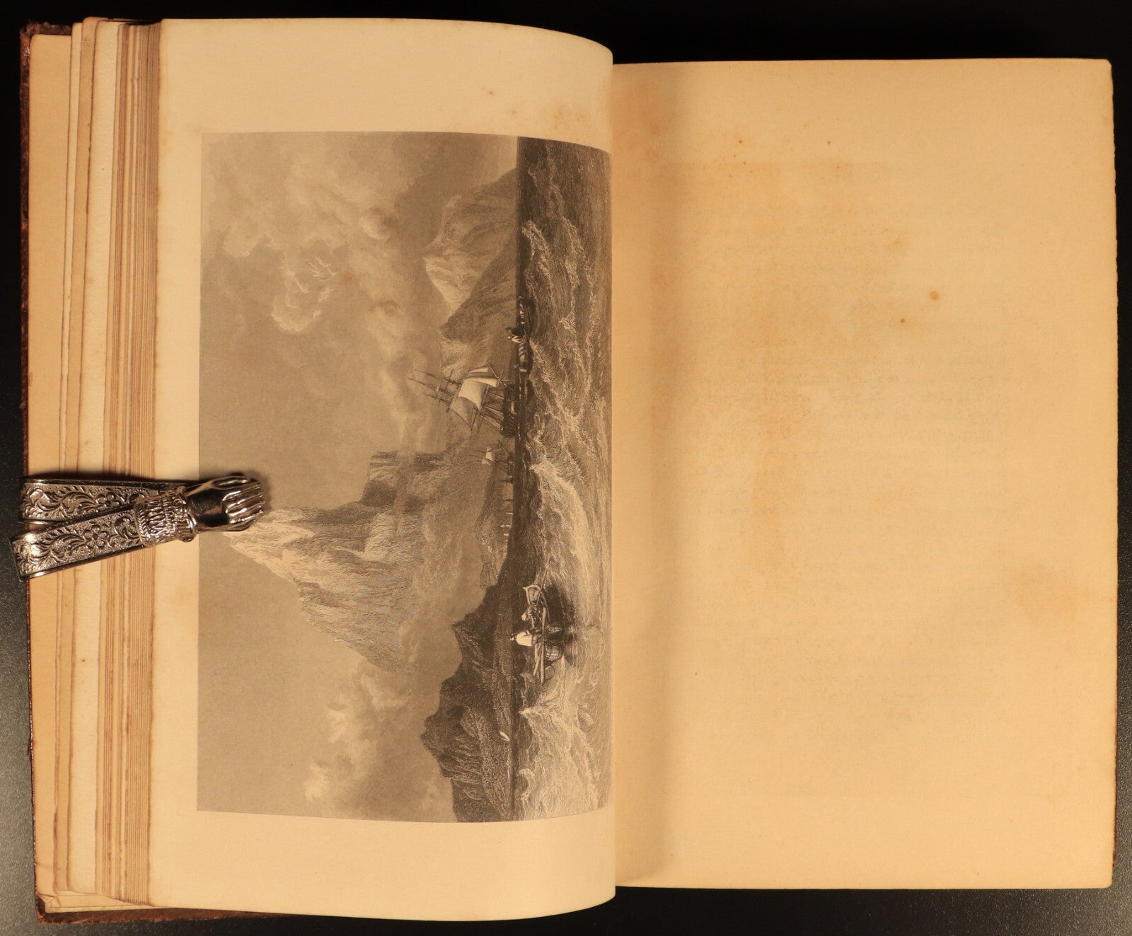 The Oriental Annual by Thomas Bacon 1839 Illustrated Antiquarian Travel Book