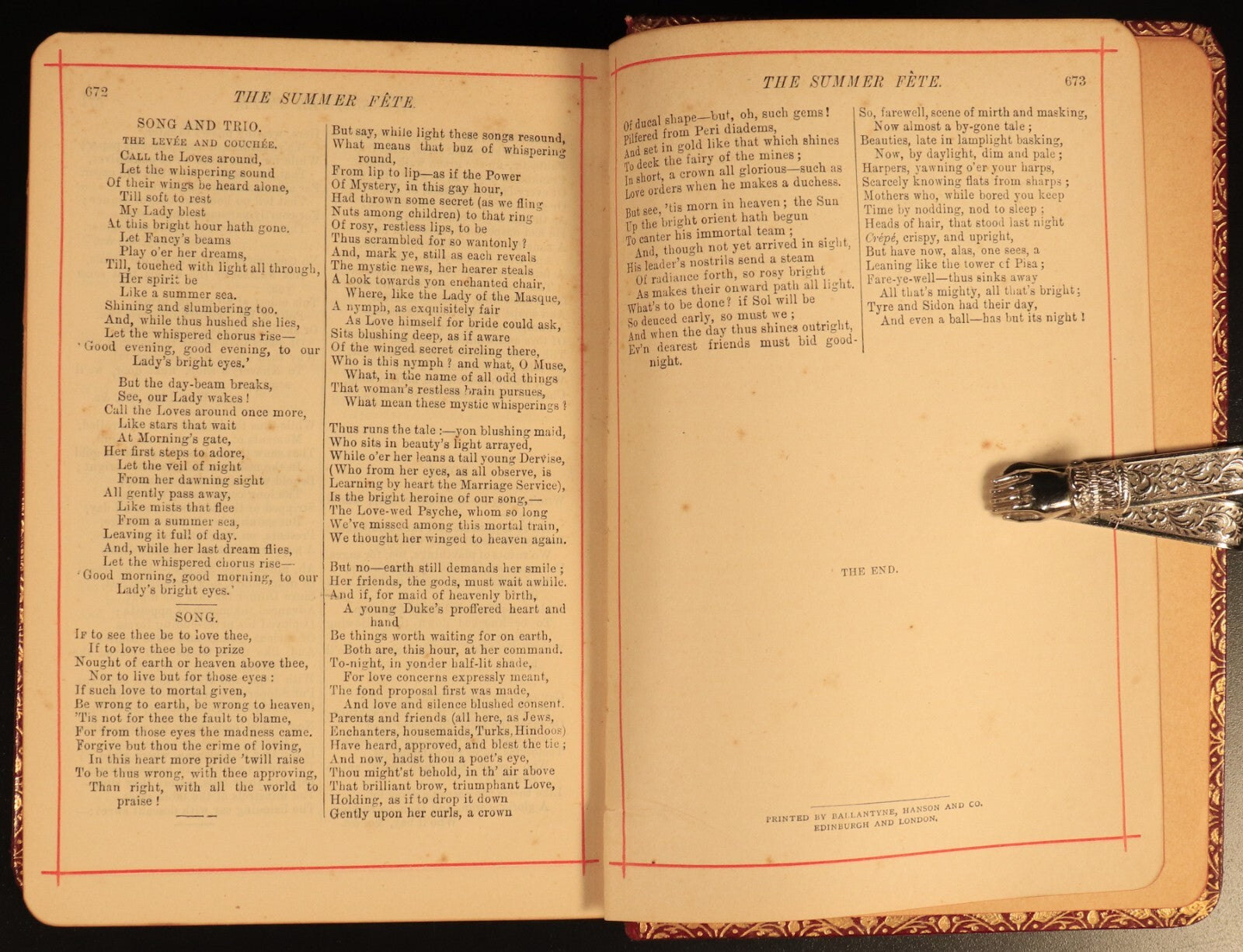 c1905 The Poetical Works Of Thomas Moore Illustrated Antique Irish Poetry Book