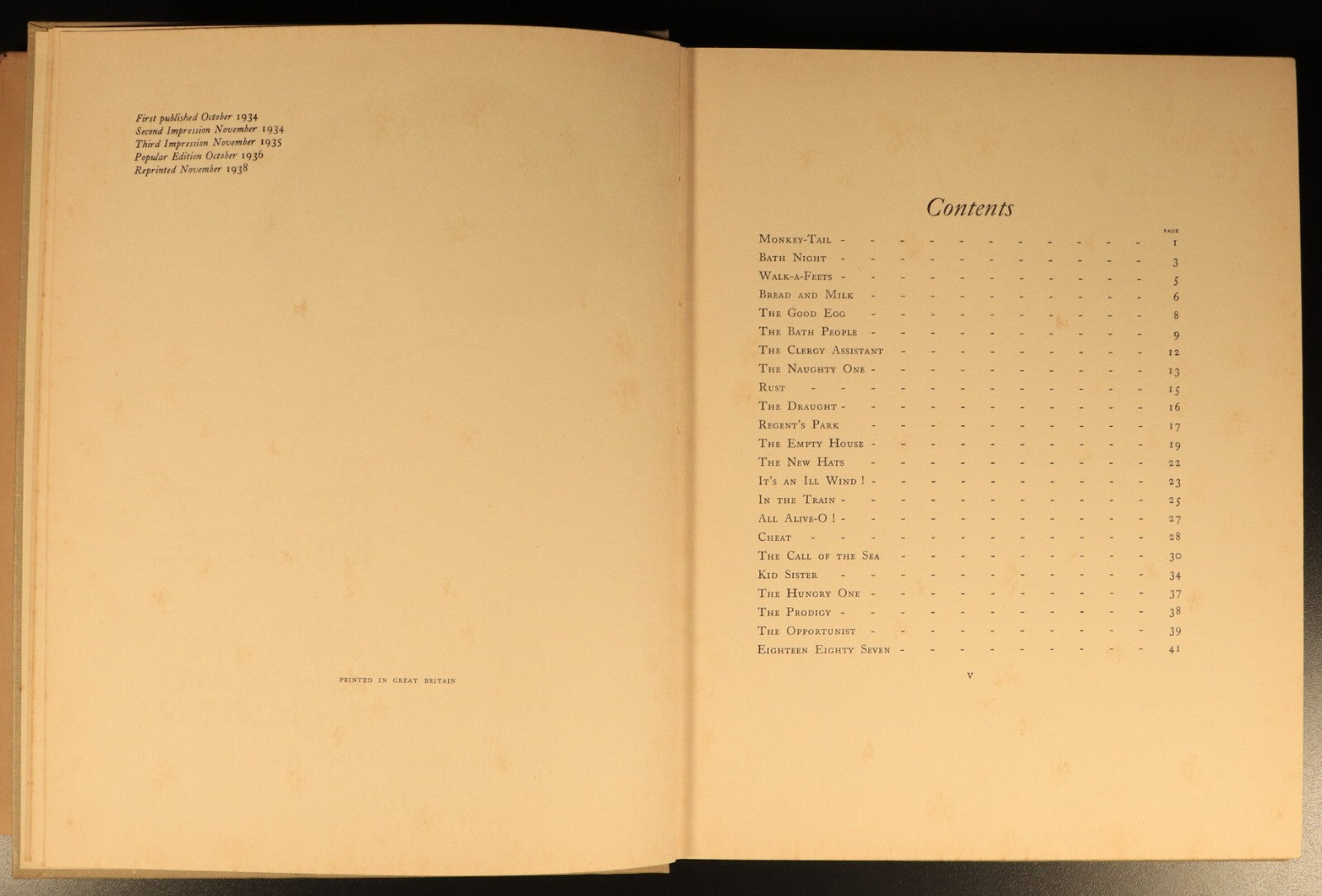 1938 People Of Importance by J.H. Dowd British Art Book Of Sketches B.E. Spender