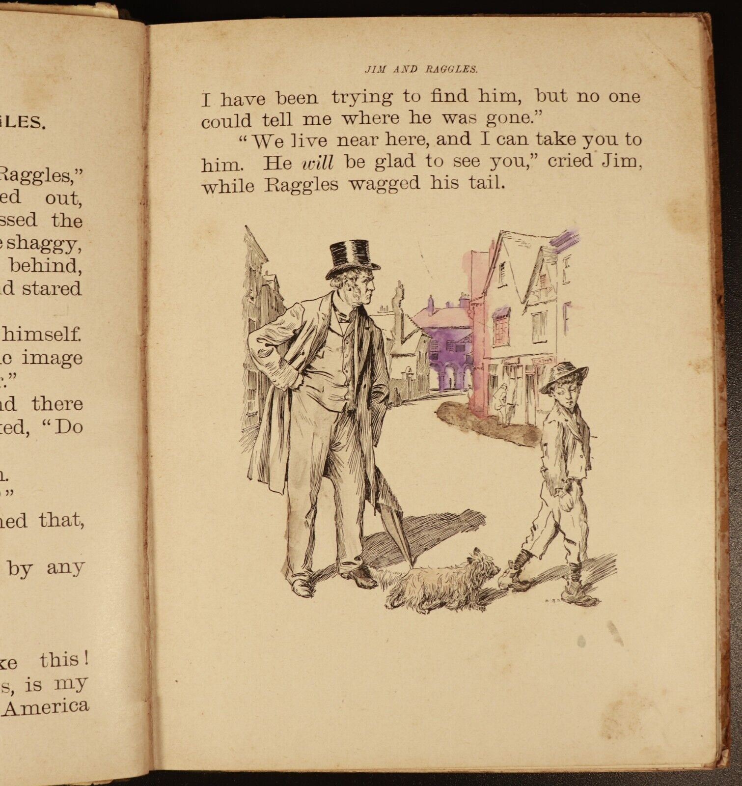 1906 Tiny Tales For Very Little People Antique Illustrated Children's Book