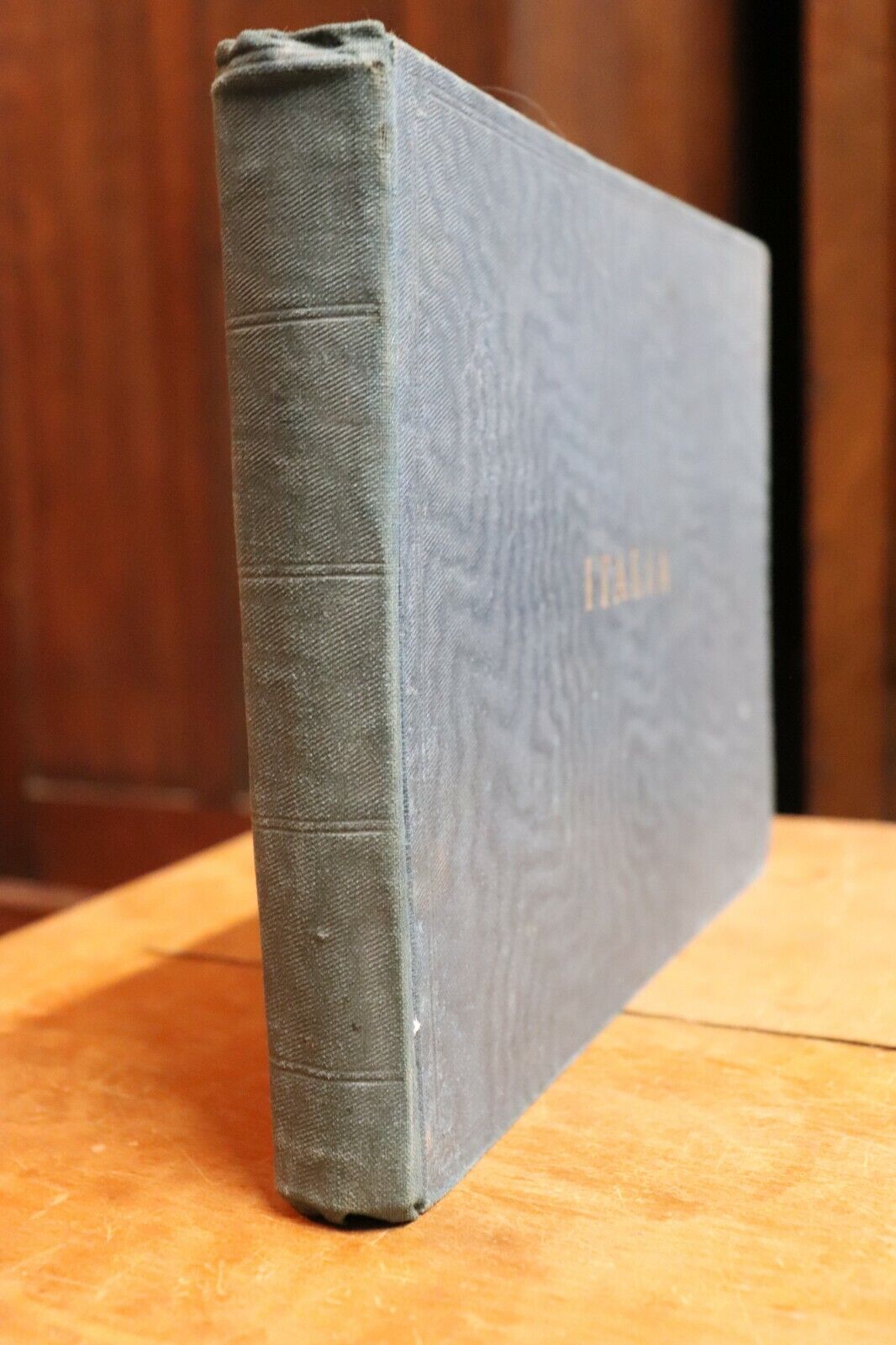 c1960 Italia - A Book Of Panoramic Photographs Vintage Photography Book