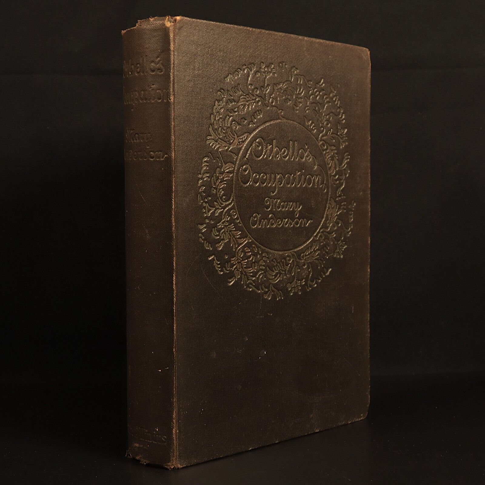 1895 Othello's Occupation A Novel Antique British Female Author Fiction Book