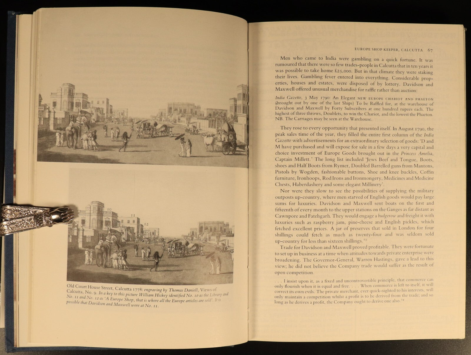 Traders & Nabobs: British In Cawnpore British Military History Book 1987 SIGNED