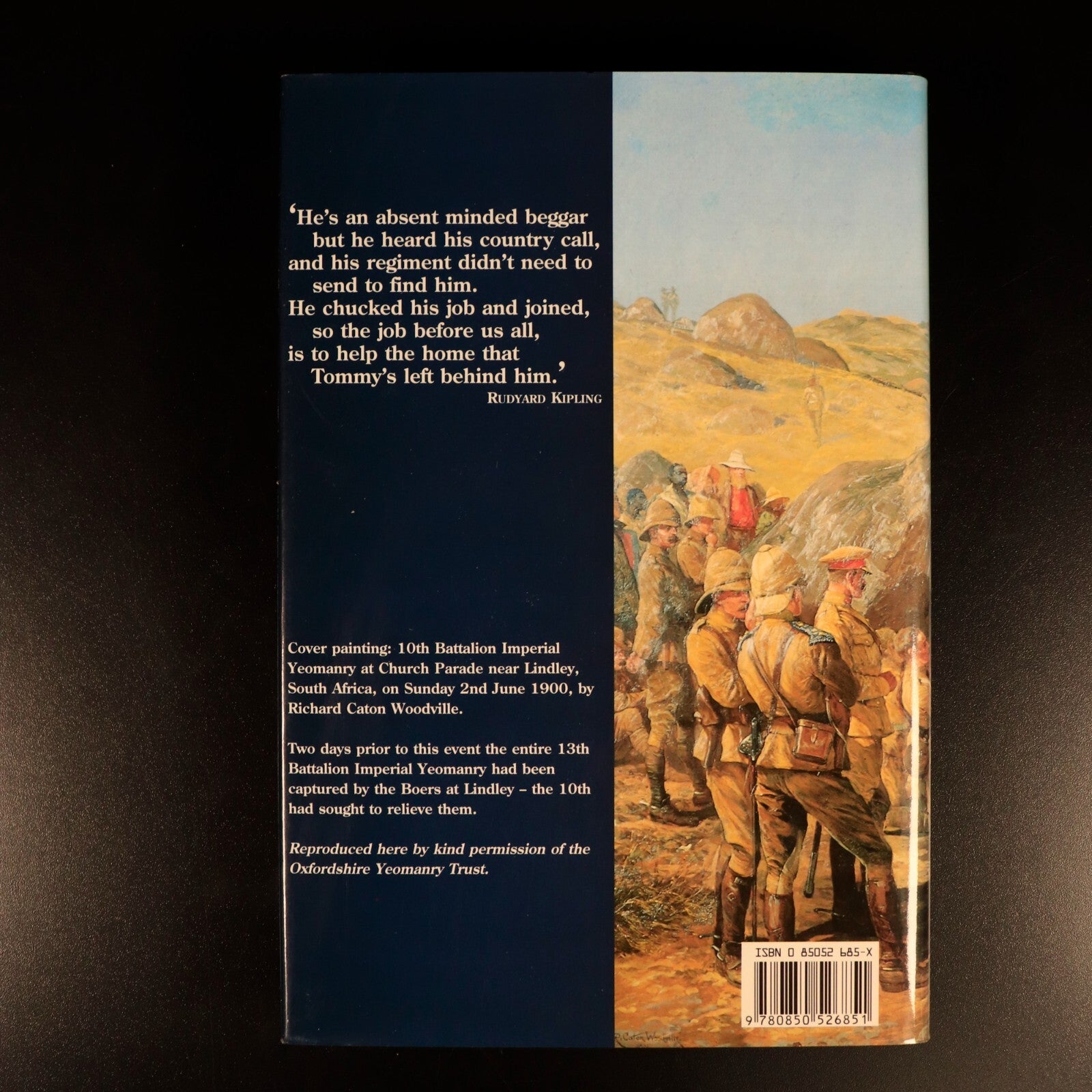 1999 Absent Minded Beggars W. Bennett SIGNED Boer War Military History Book 1st