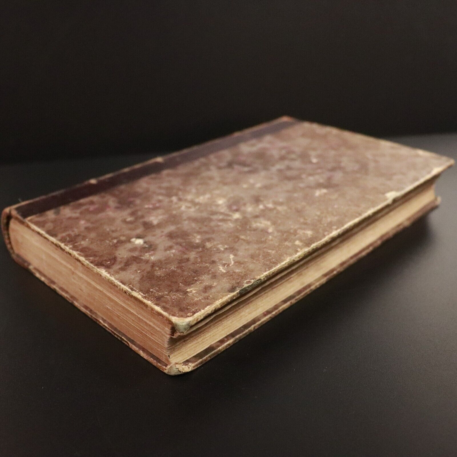 1863 Vie De Jesus by Ernest Renan Antique French Religion & Theology Book