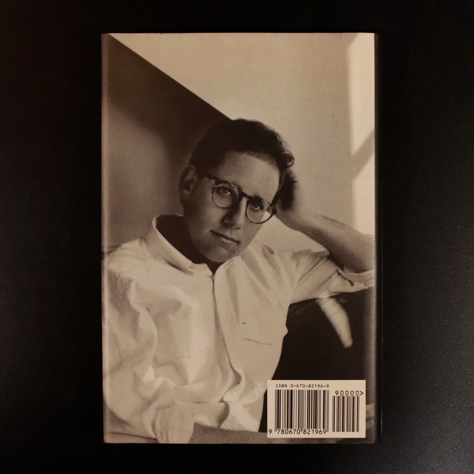 1990 A Place I've Never Been by David Leavitt 1st Edition American Fiction Book