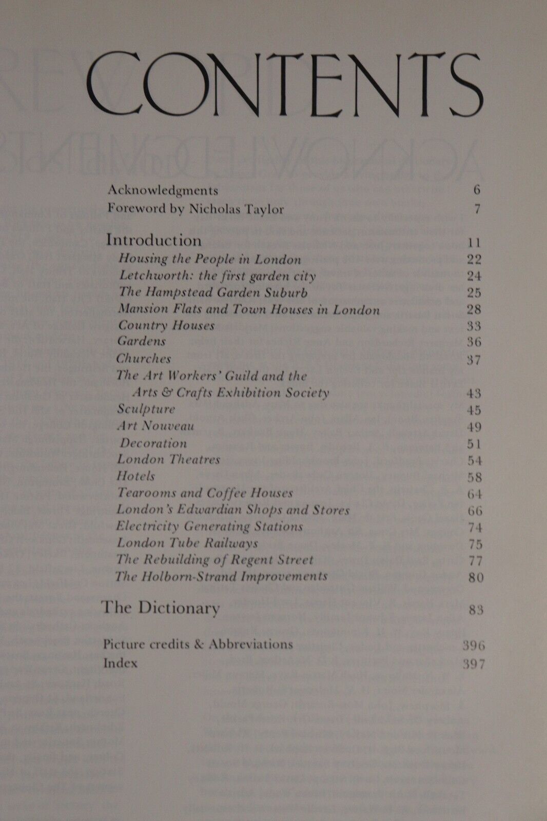 1988 Edwardian Architecture: A Biographical Dictionary Architect Reference Book