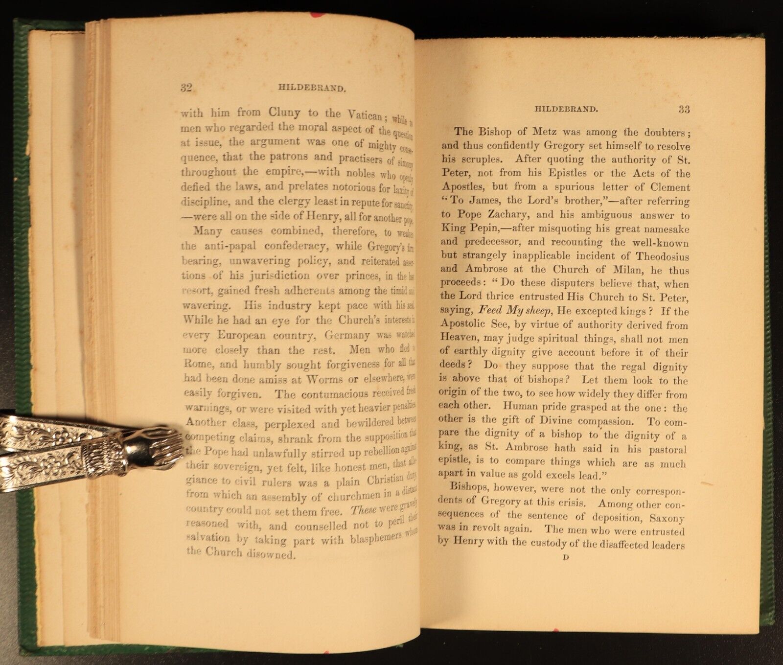Four Ecclesiastical Biographies by J.H. Gurney 1864 Antique Theology Book 1st Ed