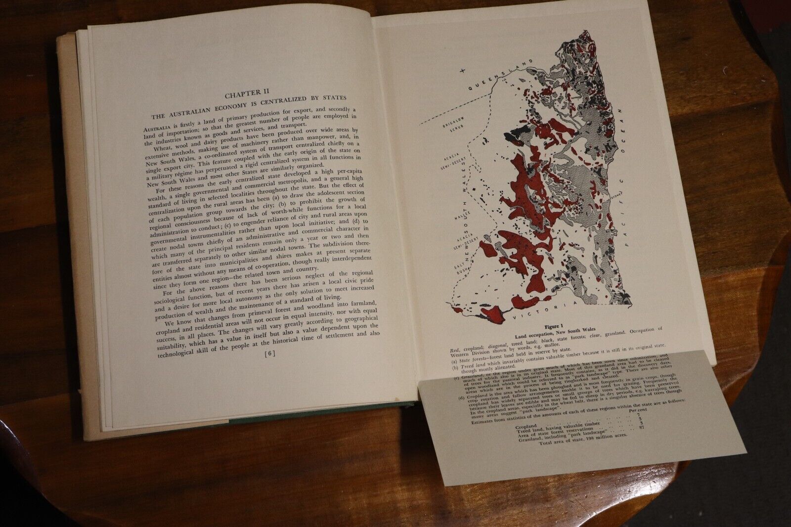 1944 The Geographical Basis Of Government NSW Australian Political History Book