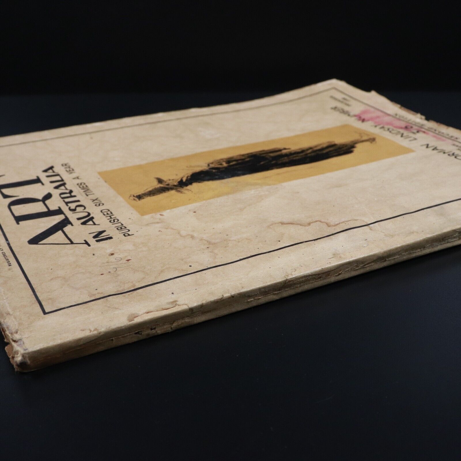 1930 Art In Australia Norman Lindsay December 1930 Antique Australian Art Book